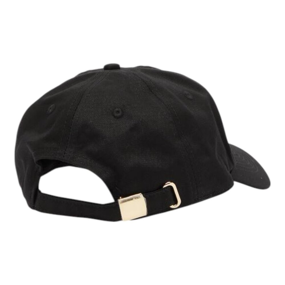 Versace Jeans Couture Baseball Cap Hat Strapback Black Unisex Designer - Picture 5 of 6